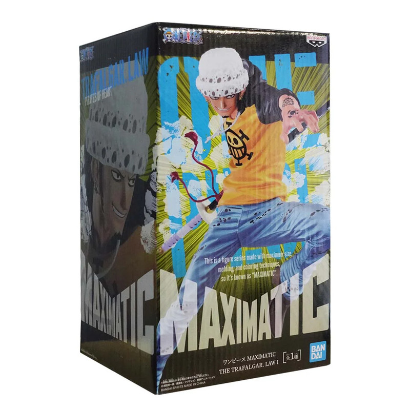 One Piece - Maximatic: The Trafalgar Figure - Law I - مجسم